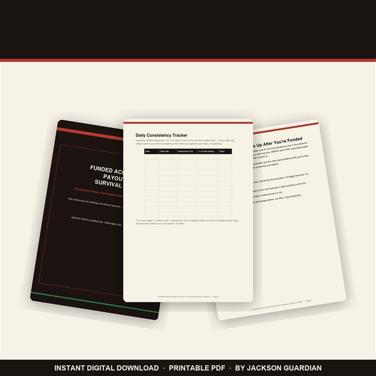 Funded Account Payout Survival Kit — sales preview